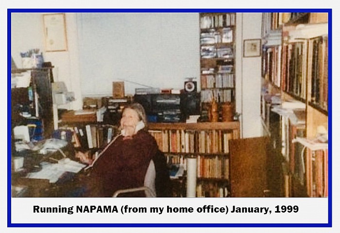 NAPAMA, home office, Jan. 1999