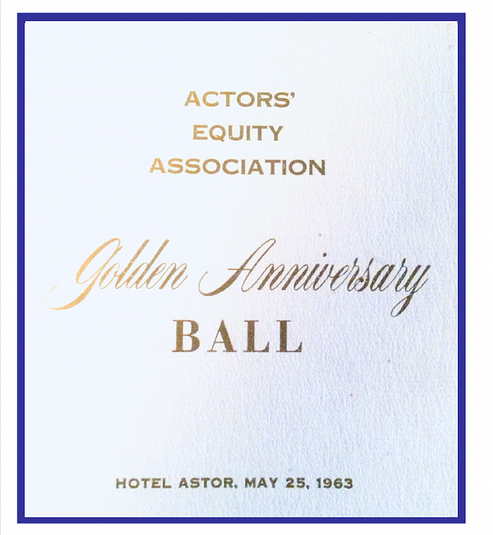 Golden Anniversary Ball