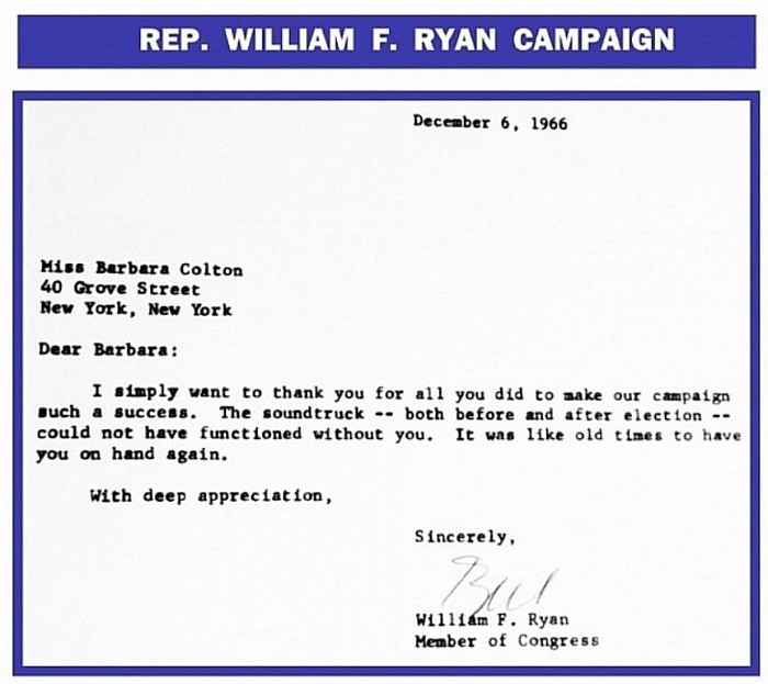 Bill Ryan Campaign