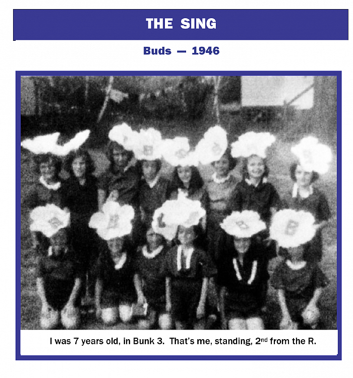 Annual Group Sing, 1946