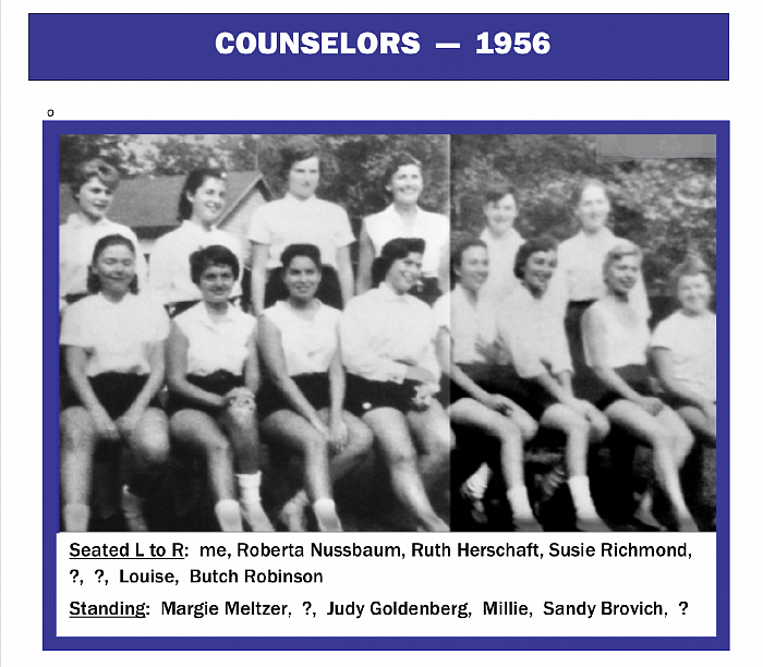 Counselors,1956