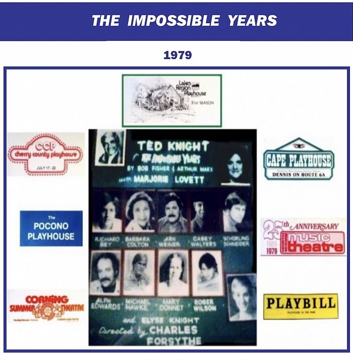 “Impossible Years”, 1979 Summer Tour, Ted Knight