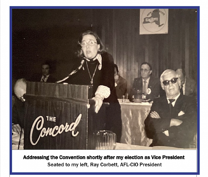 Addressing the Convention, 1976