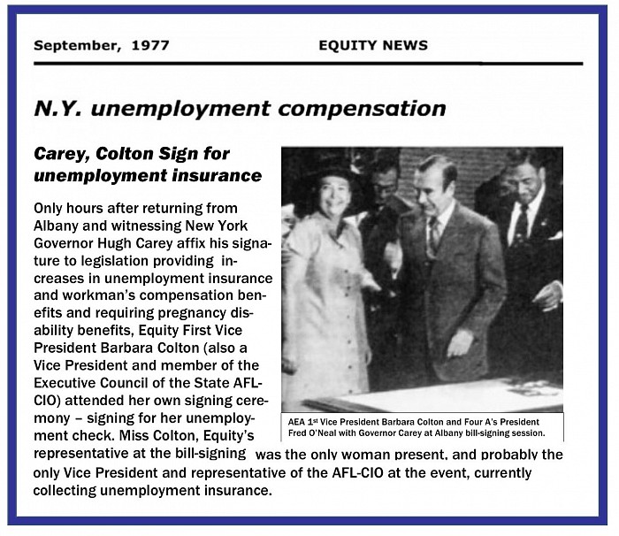 EQUITY NEWS - Sept., 1977