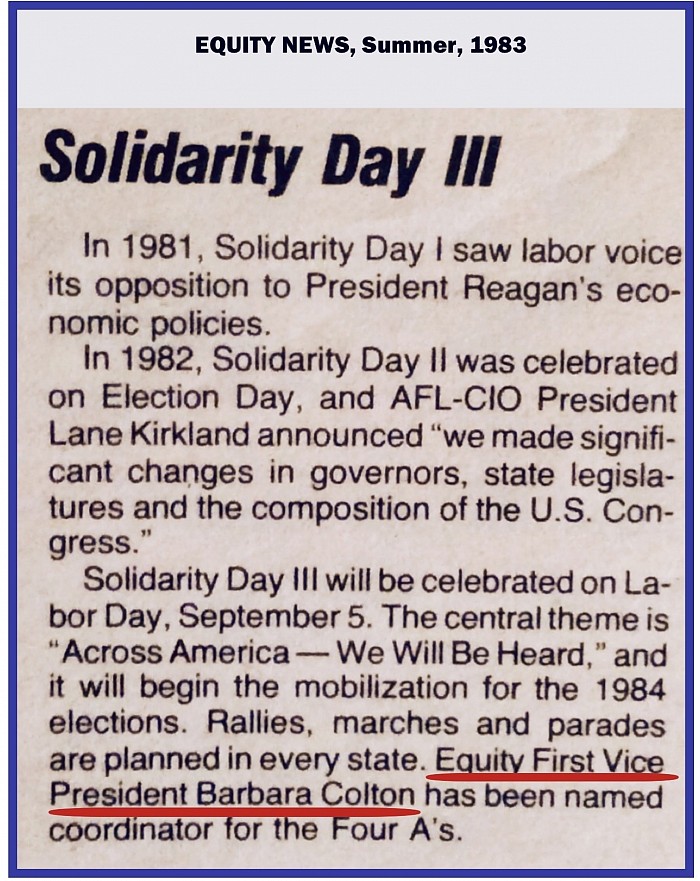 SolidarityDay III, 1983