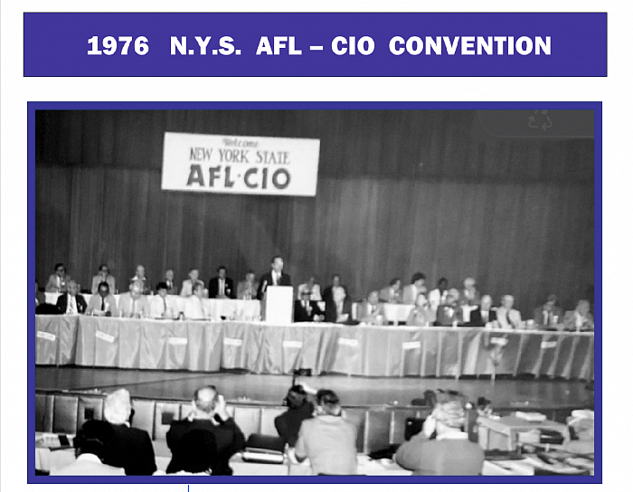 AFL-CIO, 1976 Convention