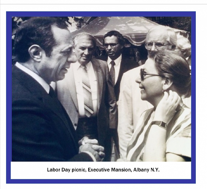 AFL-CIO 1985 Labor Day picnic w/ Gov. Mario Cuomo