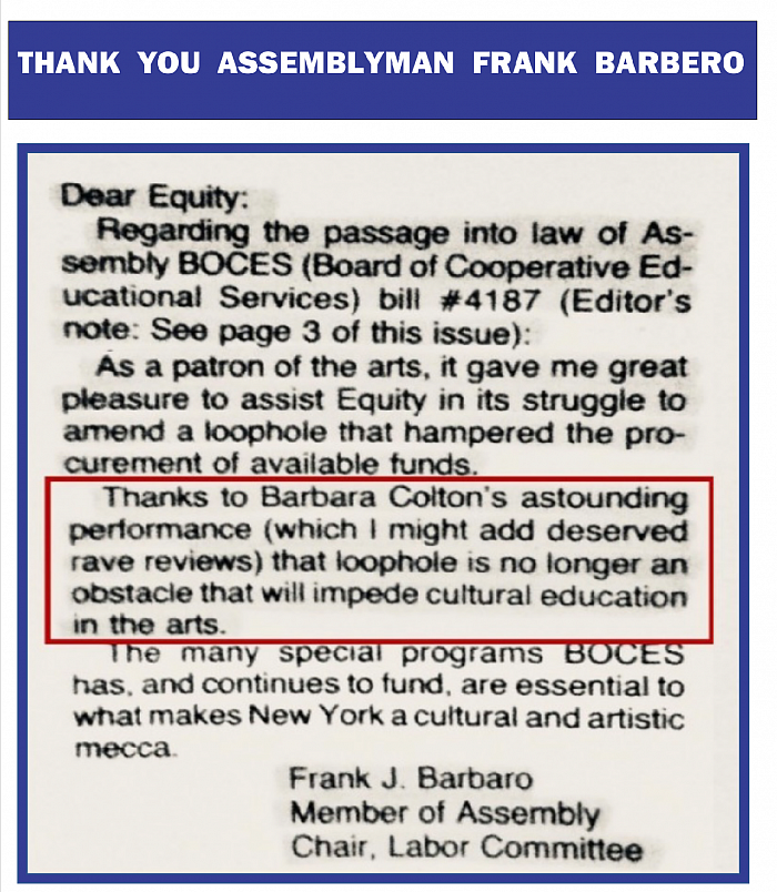 EQUITY NEWS, Frank Barbero