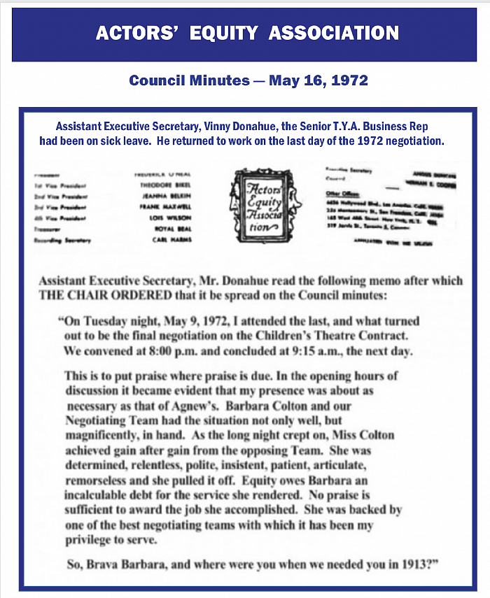 AEA  CouncilMeetingMinutes,  May 16, 1972