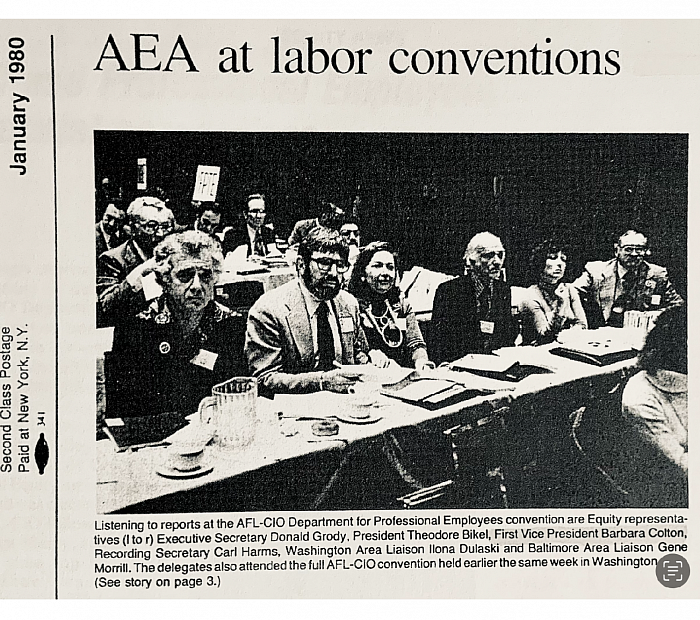 DeptProfEmp Convention, 1980