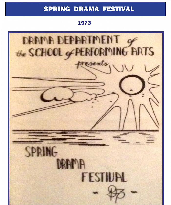 SpringDramaFest 1973