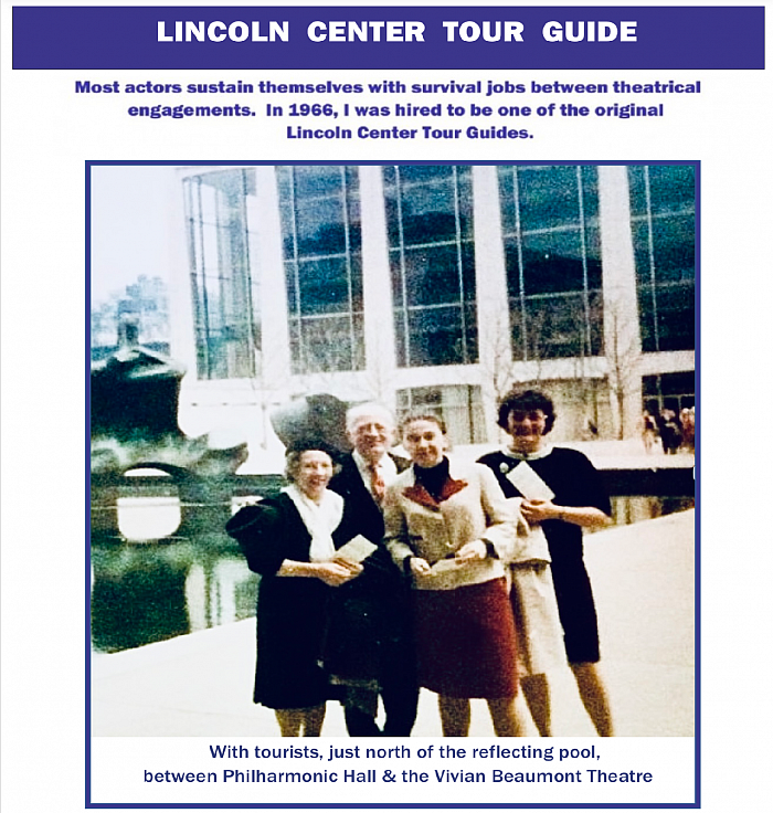 LincolnCenterTourGuide, 1966