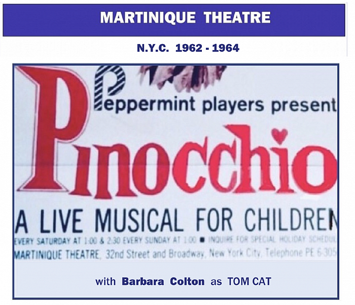 MartiniqueTheatre, PeppermintPlayers, Pinocchio