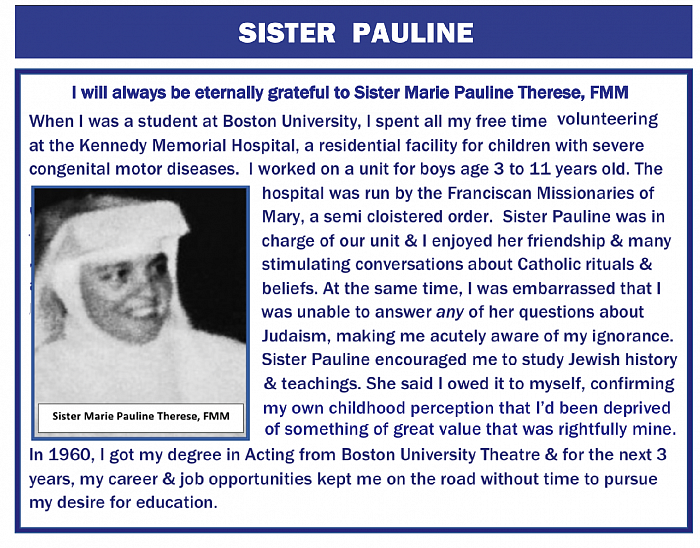 SisterMariePaulineTherese, FMM