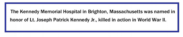 Kennedy Memorial Hospital volunteer