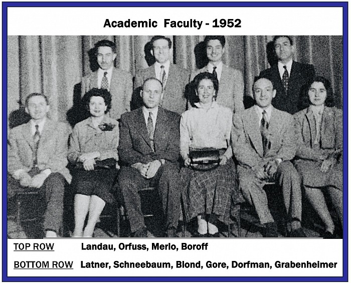 P.A. Academic Faculty