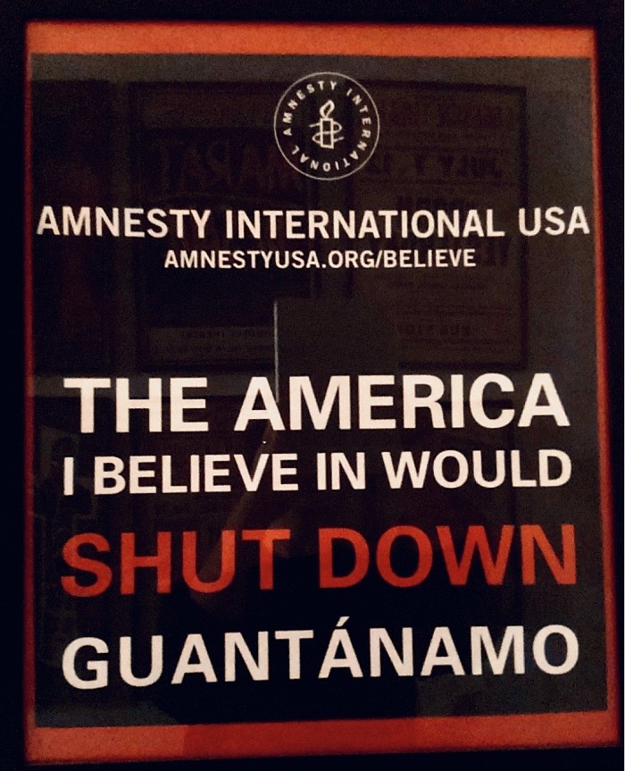 AmnestyInternational, Guantanamo