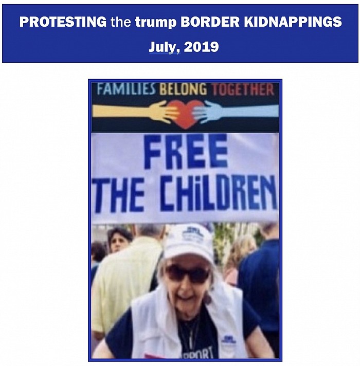 ProtestBorderKidnappings 2019 FreeTheChildren